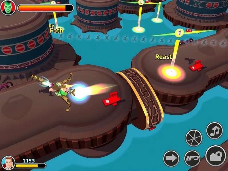 Raj Rush Guardian Gameplay Screenshot Raj Rush Guardian Gameplay Screenshot