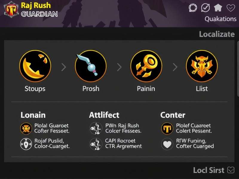 Raj Rush Guardian Localization Features Raj Rush Guardian Localization Features