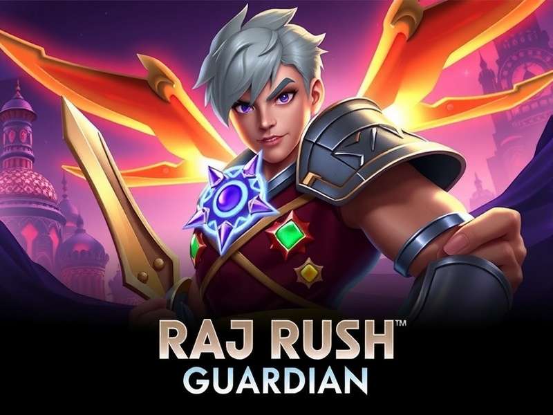 Raj Rush Guardian Game Banner Raj Rush Guardian Game Banner
